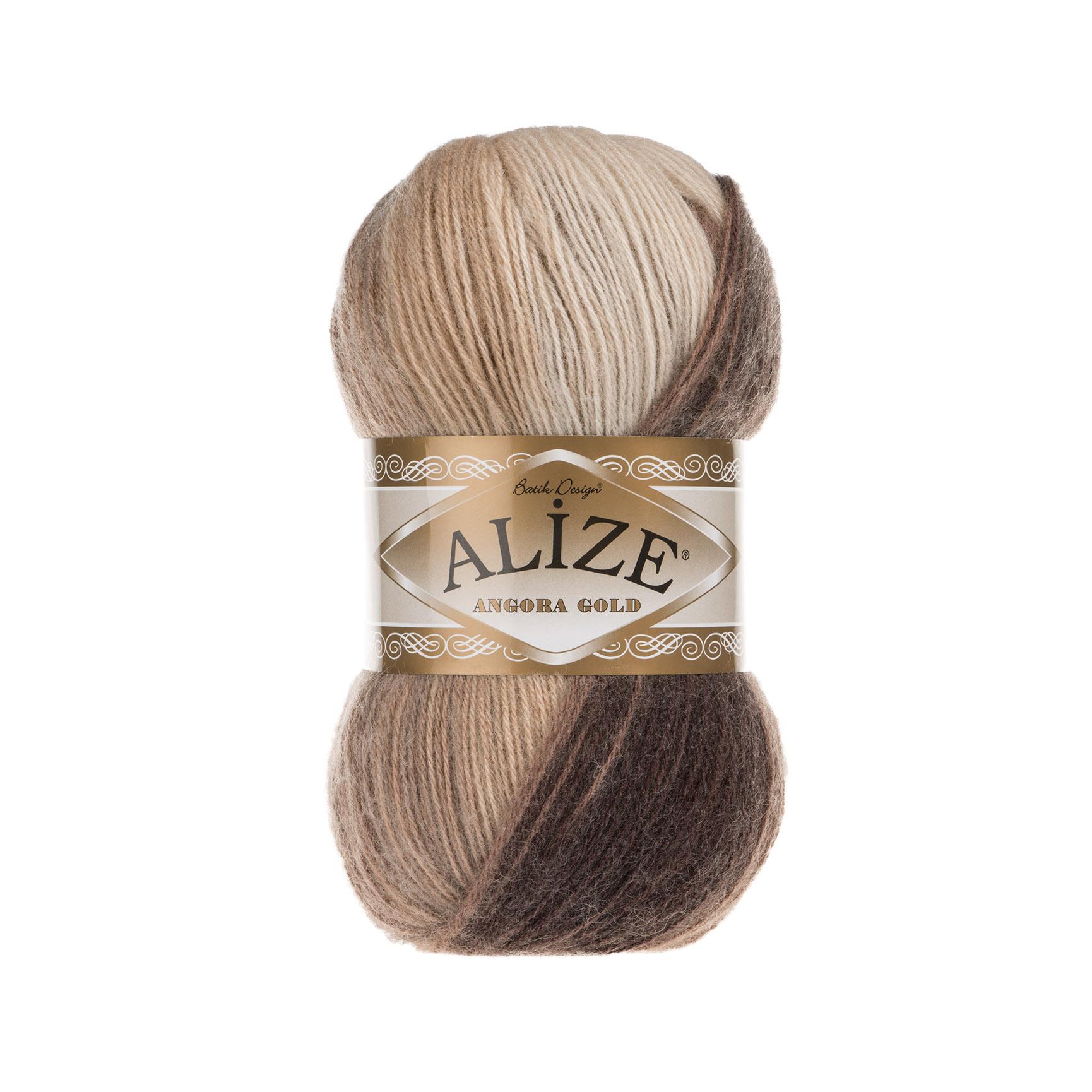 Angora gold batik (6779)