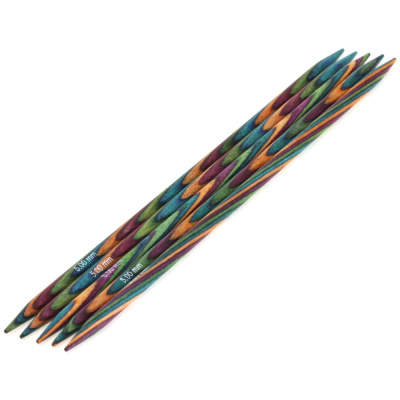 Спицы чулочные "Symfonie" 20см, KnitPro