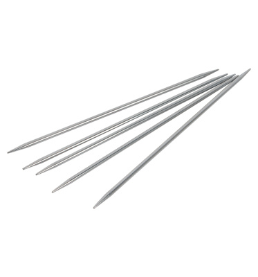 Спицы чулочные "Nova Metal" 20см, KnitPro